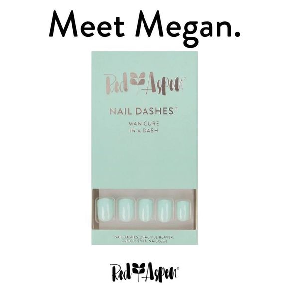 Red Aspen Nail Dashes | Megan’s Mint Julep - Picture 1 of 5